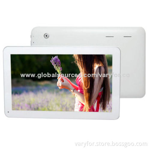 10.1-inch RK3188 Quad Core 1.6GHz Tablet PC, Android 4.4, 1280x800 IPS Screen, Wi-Fi, Bluetooth